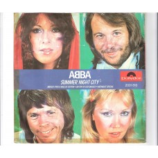 ABBA - Summer night city           